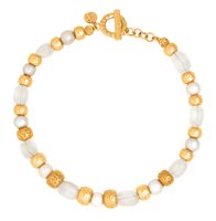 Collier Giovanni Raspini Femme CRYSTAL in Bronze Perla N0026